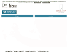 Tablet Screenshot of ilcontinental.com